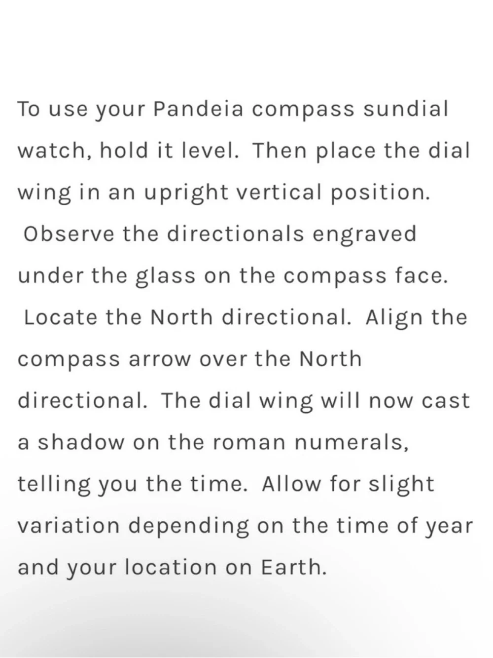 PANDEIA Sundial Watch Black Leather Cuff Bronze Roman Numeral Steampunk Artisan
